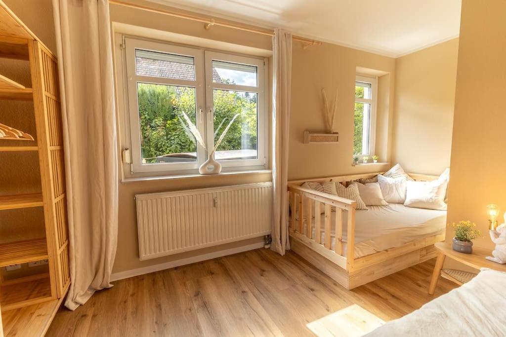 Innenstadt Appartement *Garten* Dresden Buitenkant foto