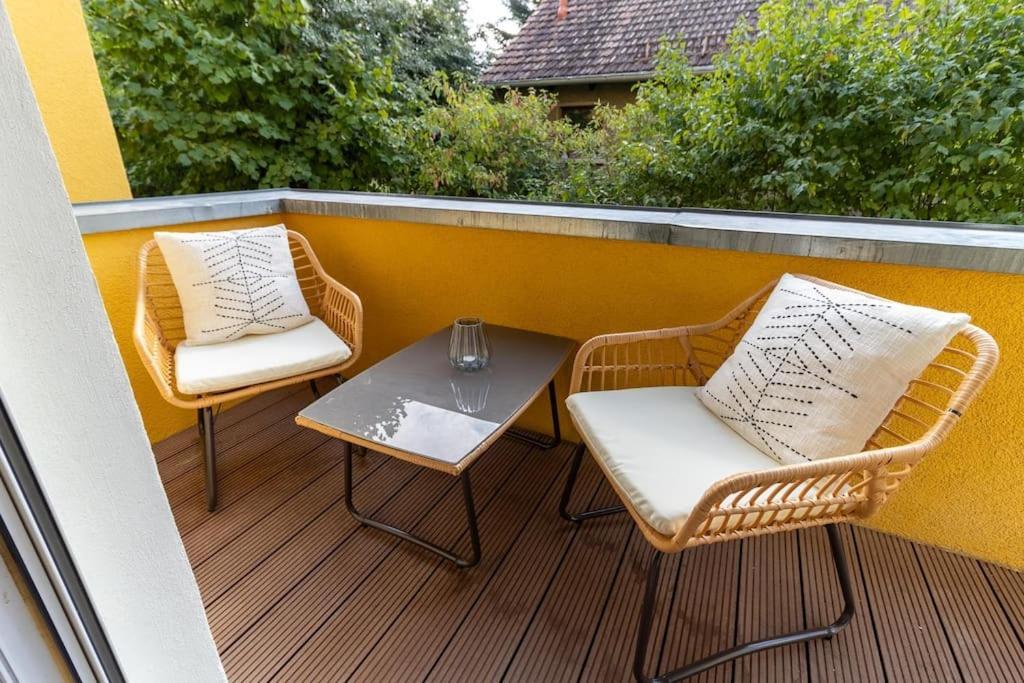 Innenstadt Appartement *Garten* Dresden Buitenkant foto