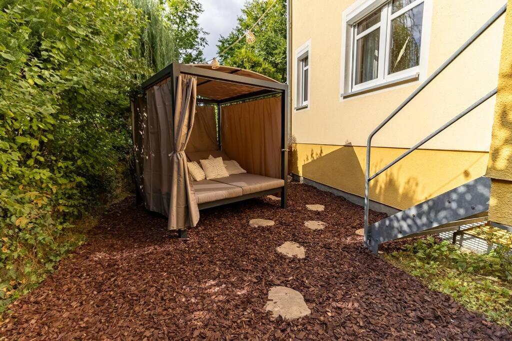 Innenstadt Appartement *Garten* Dresden Buitenkant foto